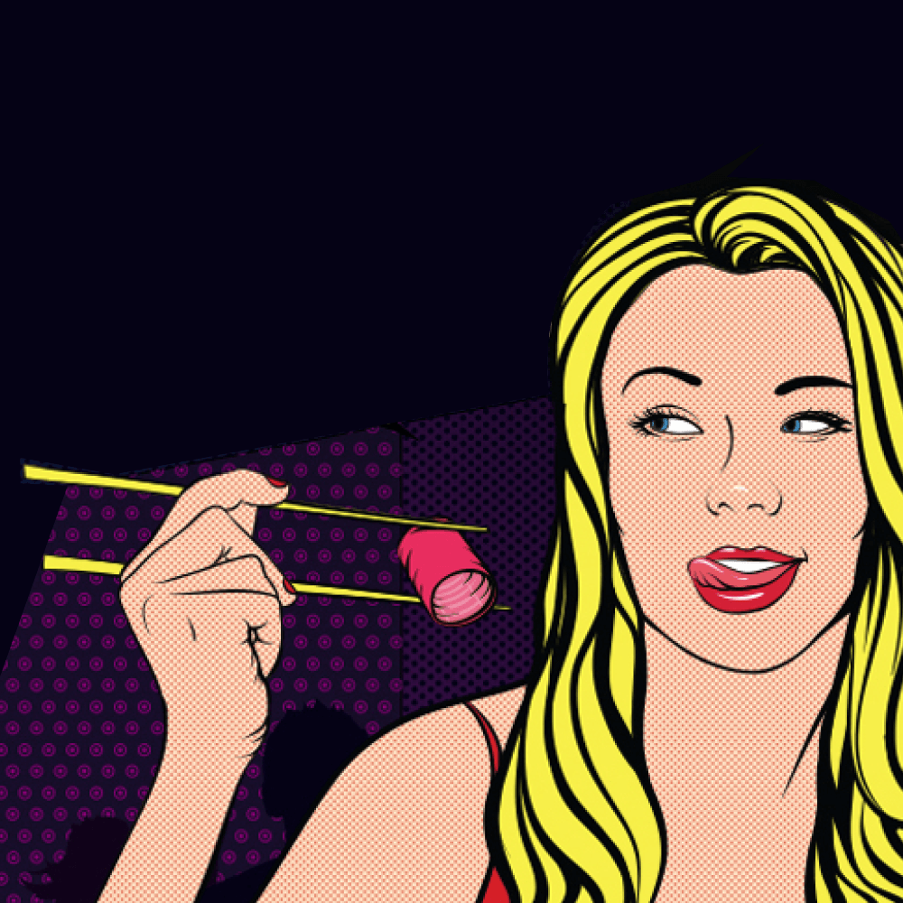 Сайт бара-ресторана «Бигуди»