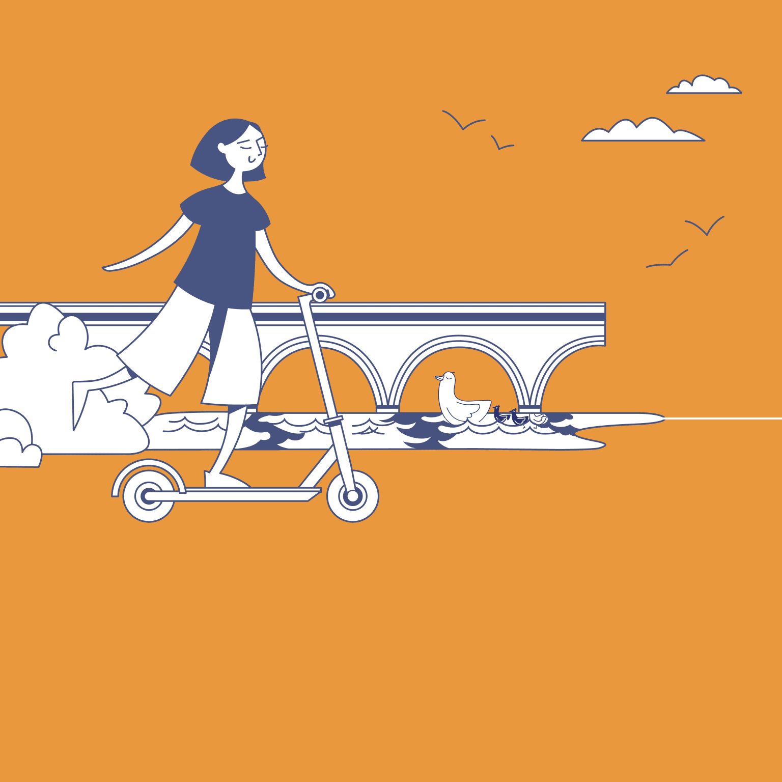 Иллюстрации и сайт для проекта En+