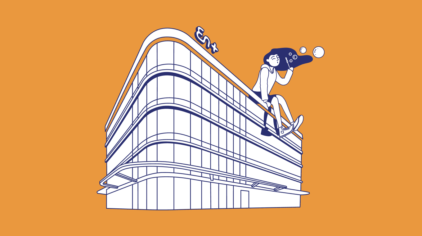 Иллюстрация — Офис