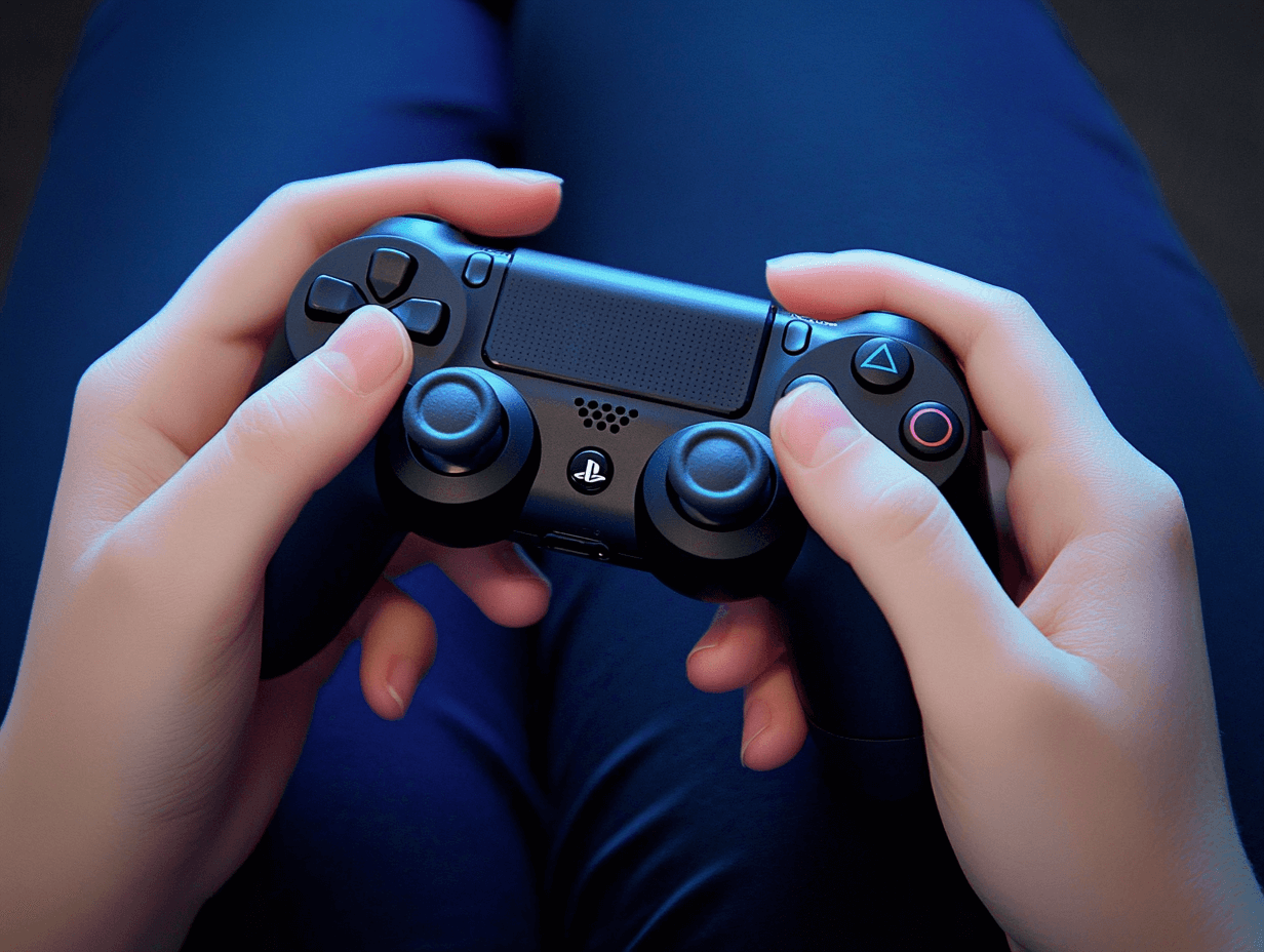 Финальный результат — дизайн Geek-TV