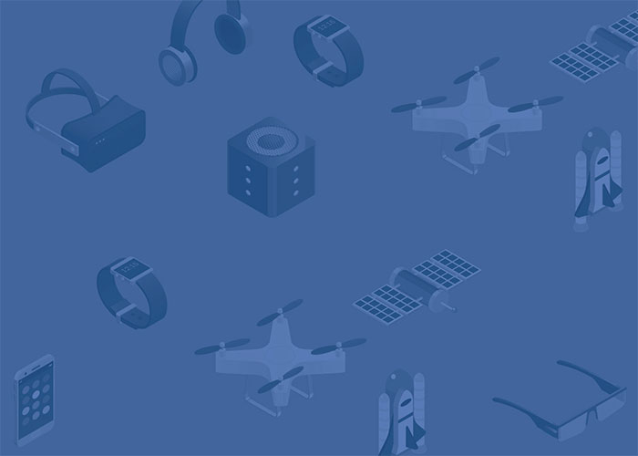 Тематическая подложка Geek-TV — 2