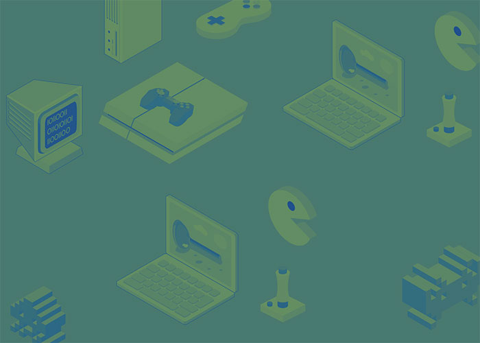 Тематическая подложка Geek-TV — 4