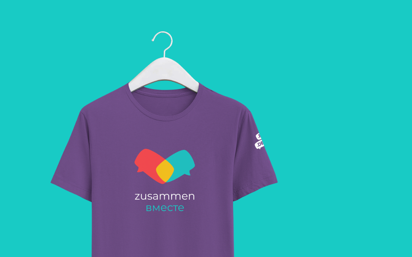 Применение логотипа — баннер