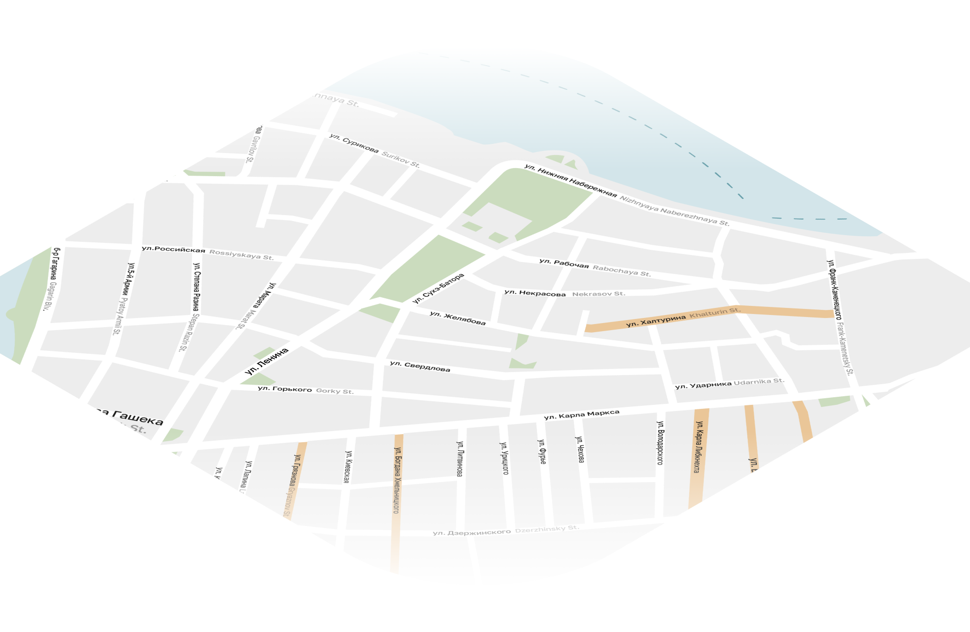 Карта слой 1