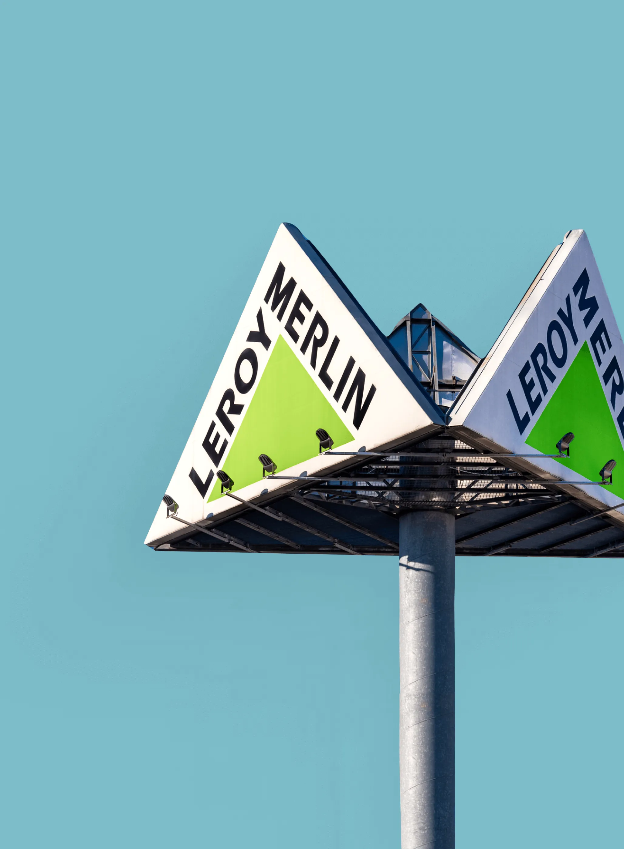 Дизайн - поддержка для Леруа Мерлен