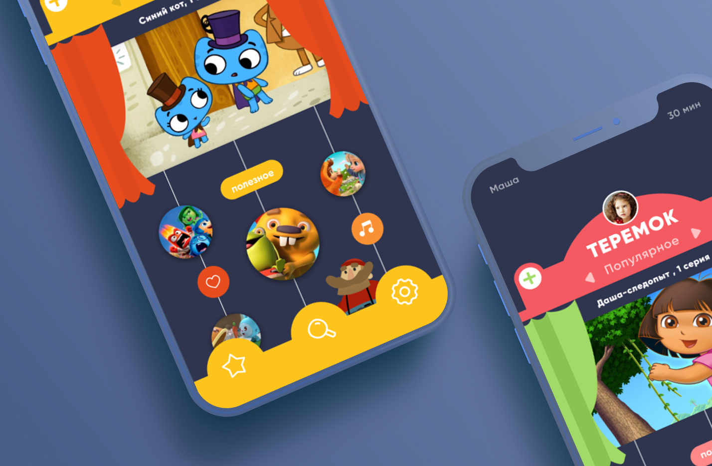 Концепция Сцена