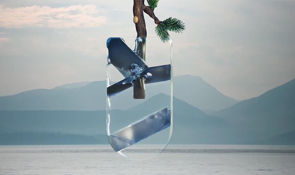 Pure Baikal — визуализация