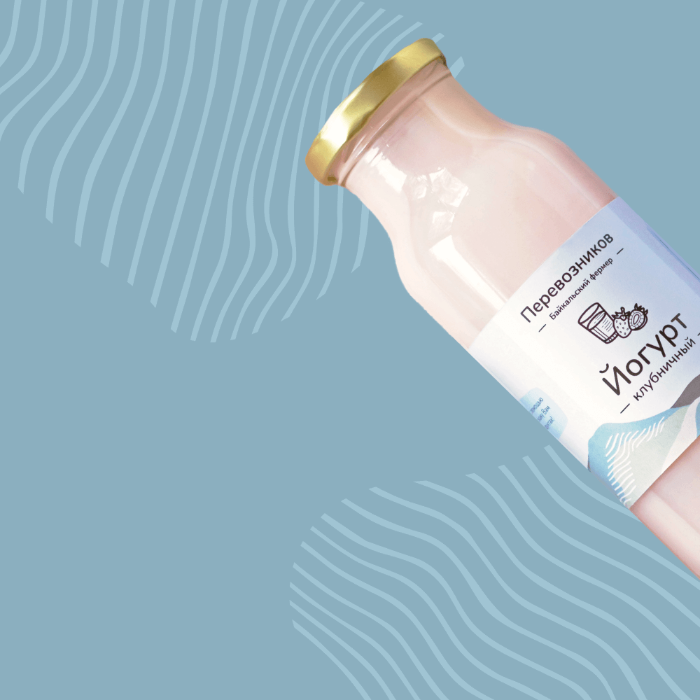 Айдентика бренда фермера Перевозникова