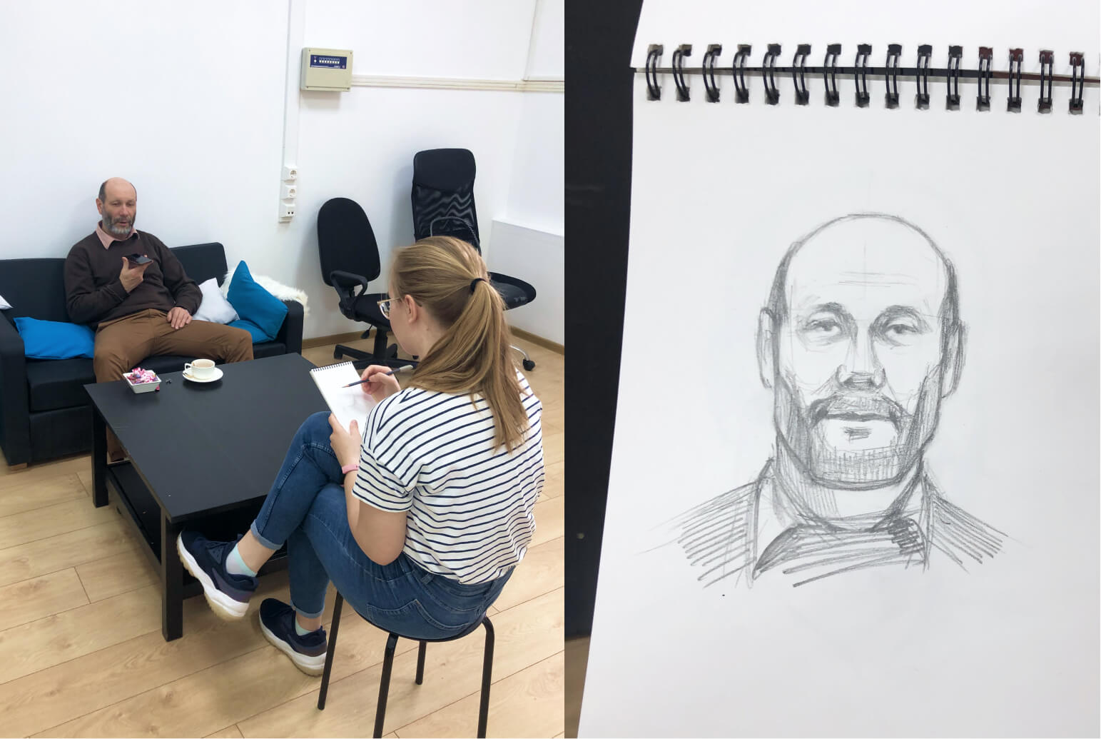 Логотип по фотографиям vs с натуры