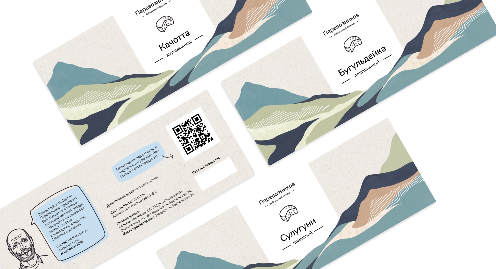 QR-код на упаковке