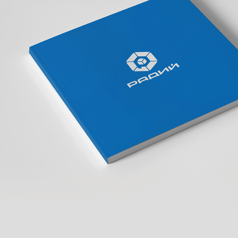 Логотип и фирменный стиль для компании «Радий»