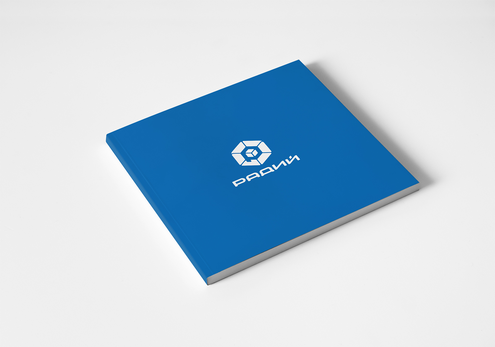 Логотип Радий — концепция