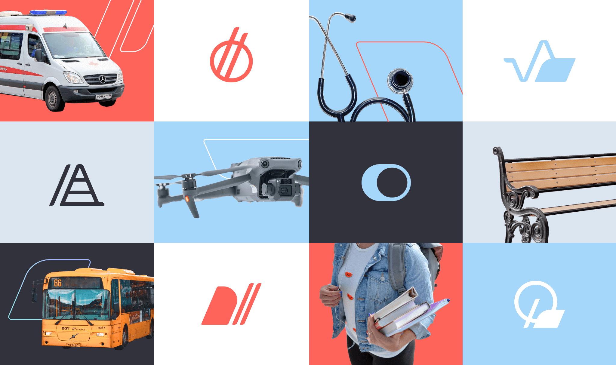 Иконки направлений экспозиций