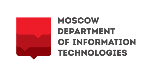 Логотип ДИТ города Москвы