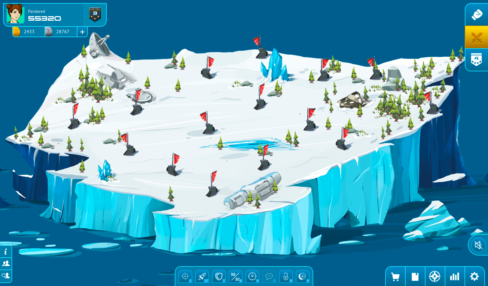 Super Quiz — боевой экран