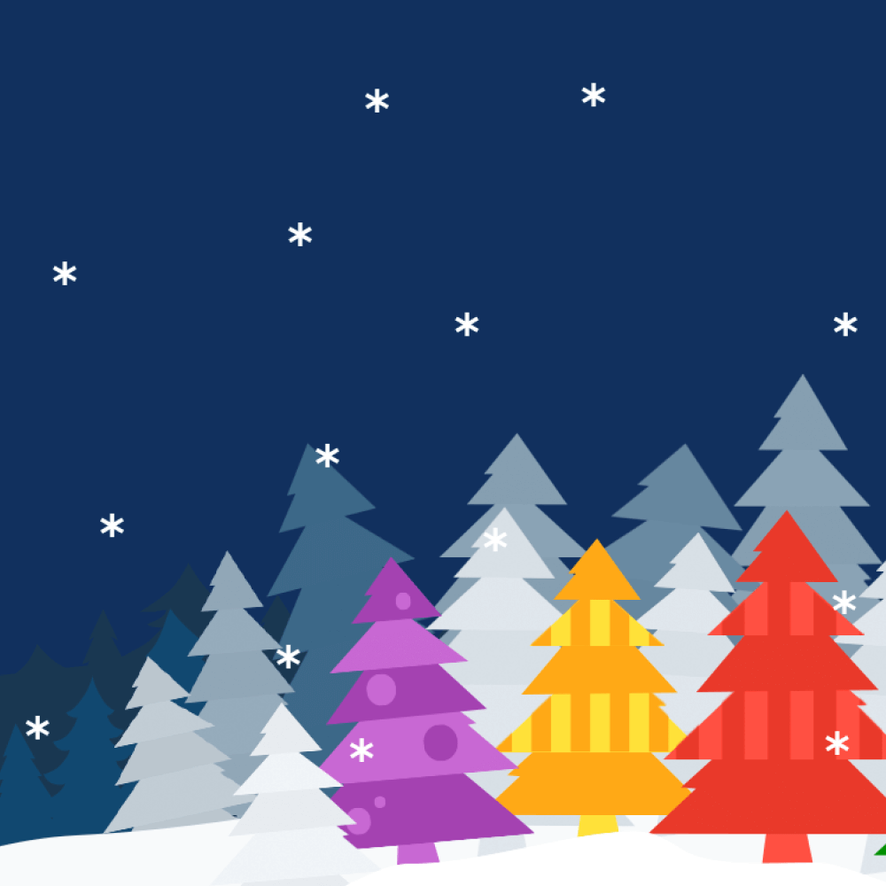 Новогодняя игра «Flying X-Mas Trees»