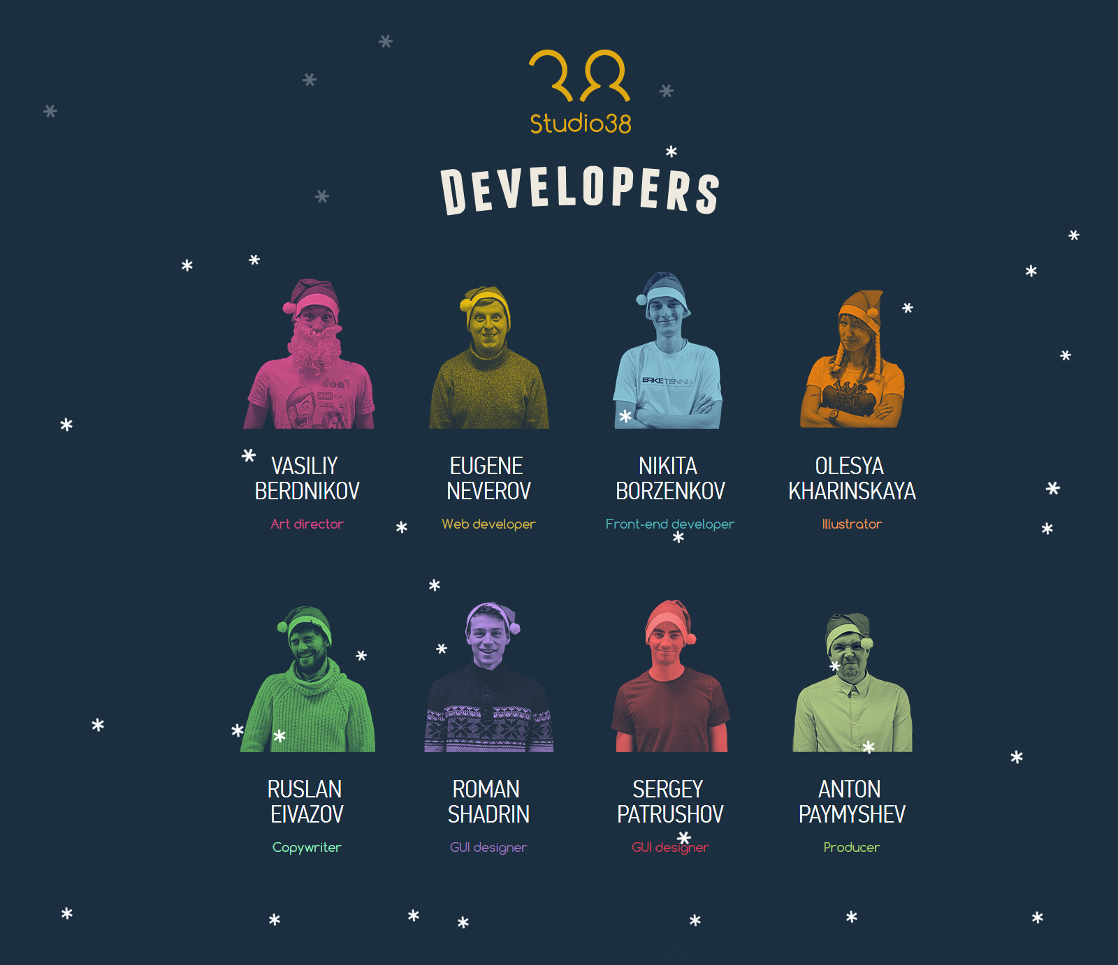 Flying X-Mas Trees — экраны