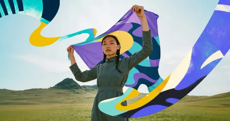 Айдентика для этно-культурного фестиваля Ёрдынские игры